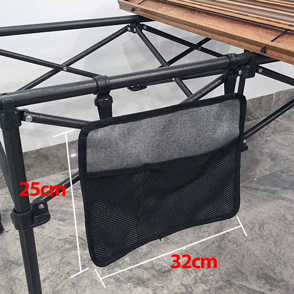 Table Side Storage Bag Outdoor - огляд і ціна Outdoor Camping Table With Storage