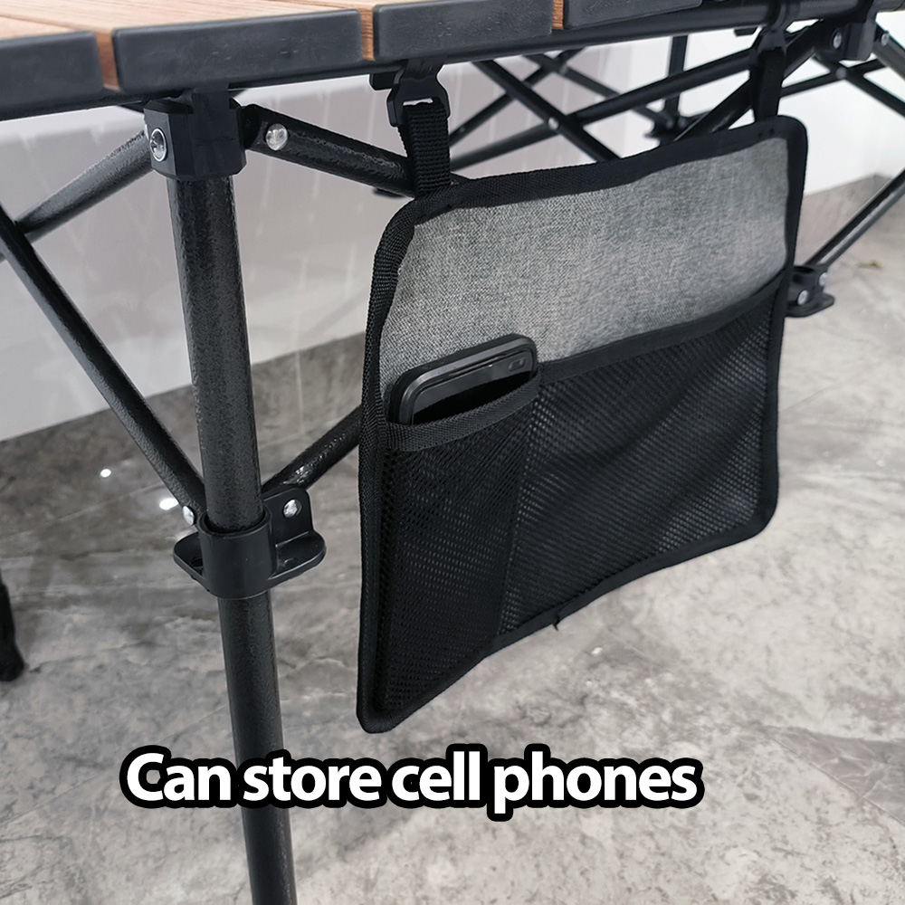 Table Side Storage Bag Outdoor - огляд і ціна Outdoor Camping Table With Storage
