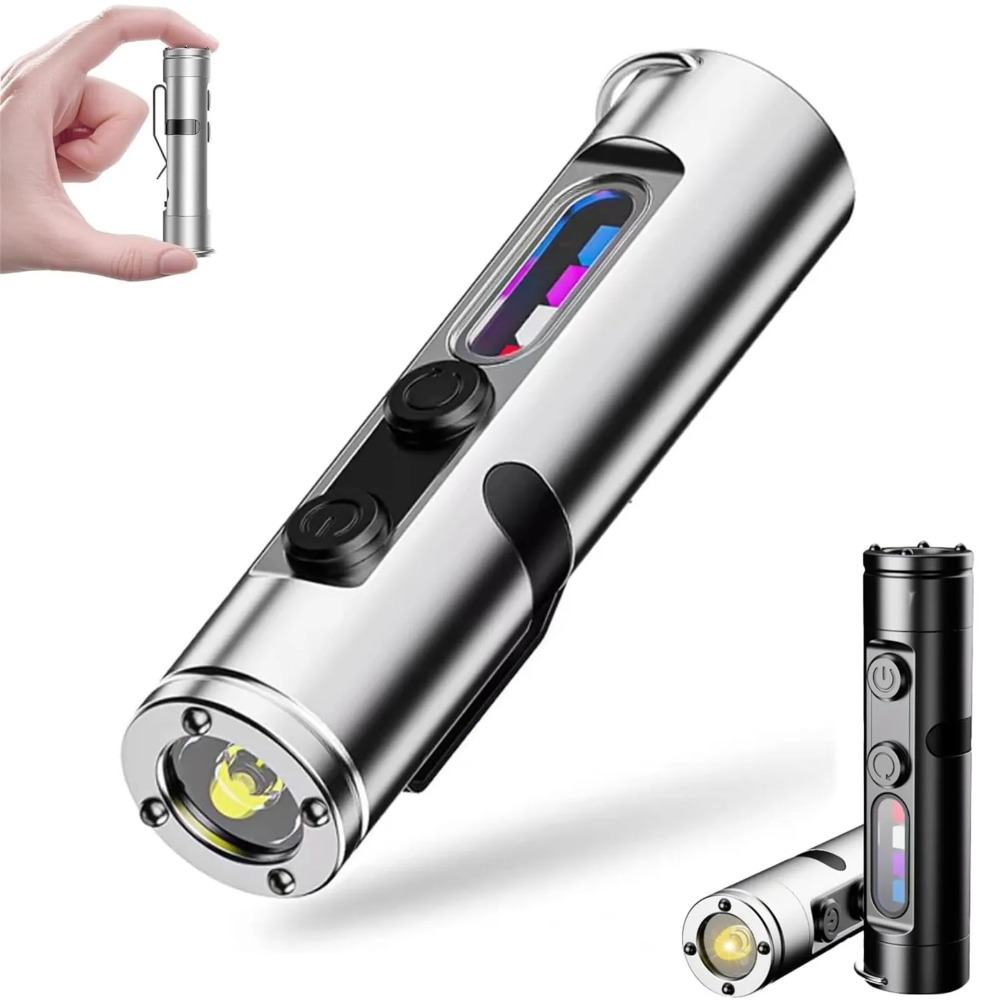 LED Flashlight Mini Portable E - огляд і ціна Outdoor Camping Hat