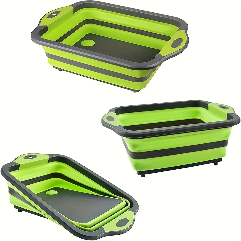 Portable Foldable Water Basin  - огляд і ціна Outdoor Camping Outlet