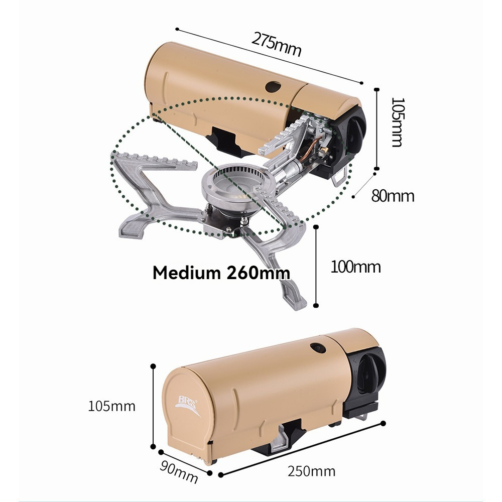 BRS-99 Camping Outdoor Portabl - огляд і ціна Outdoor Camping Outlet