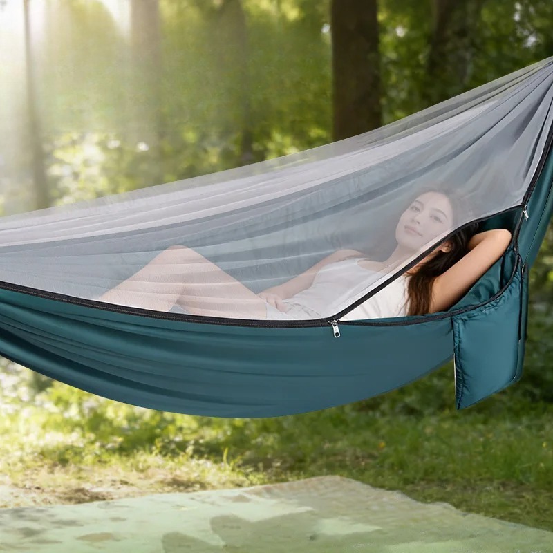 Lightweight Camping Hammock Wi - огляд і ціна Outdoor Camping Mosquito Net
