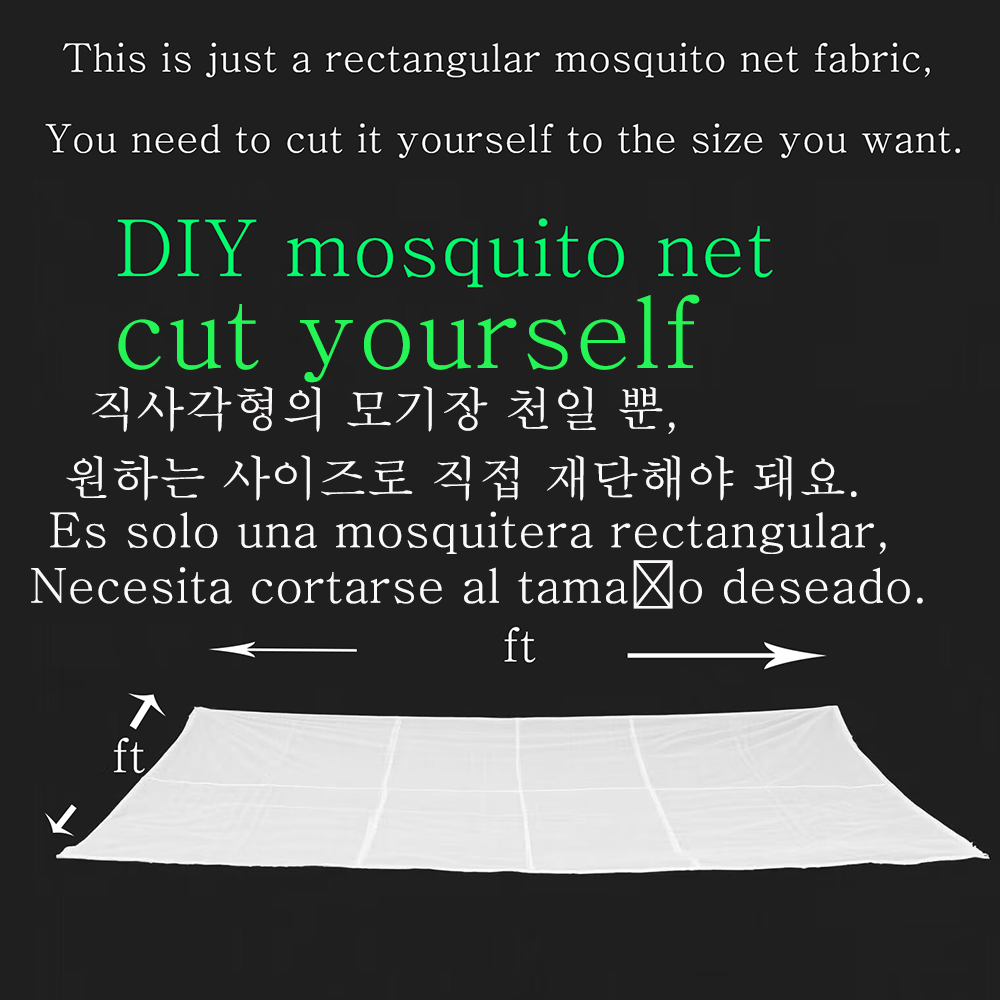 Tent Accessories Diy Mosquito  - огляд і ціна Outdoor Camping Mosquito Net