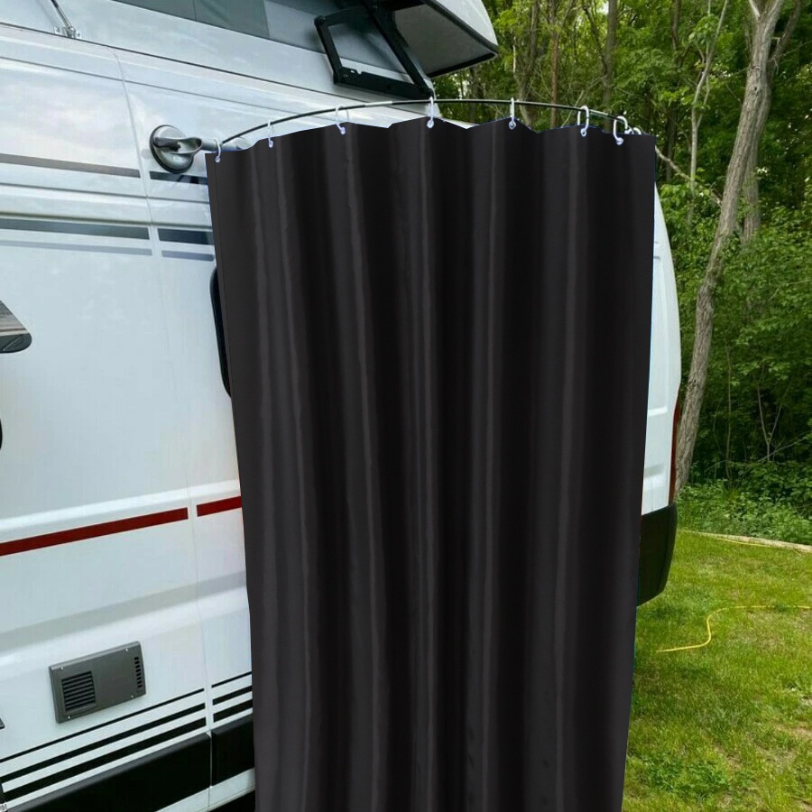 Outdoor Camping Shower Curtain - огляд і ціна Portable Camping Shower