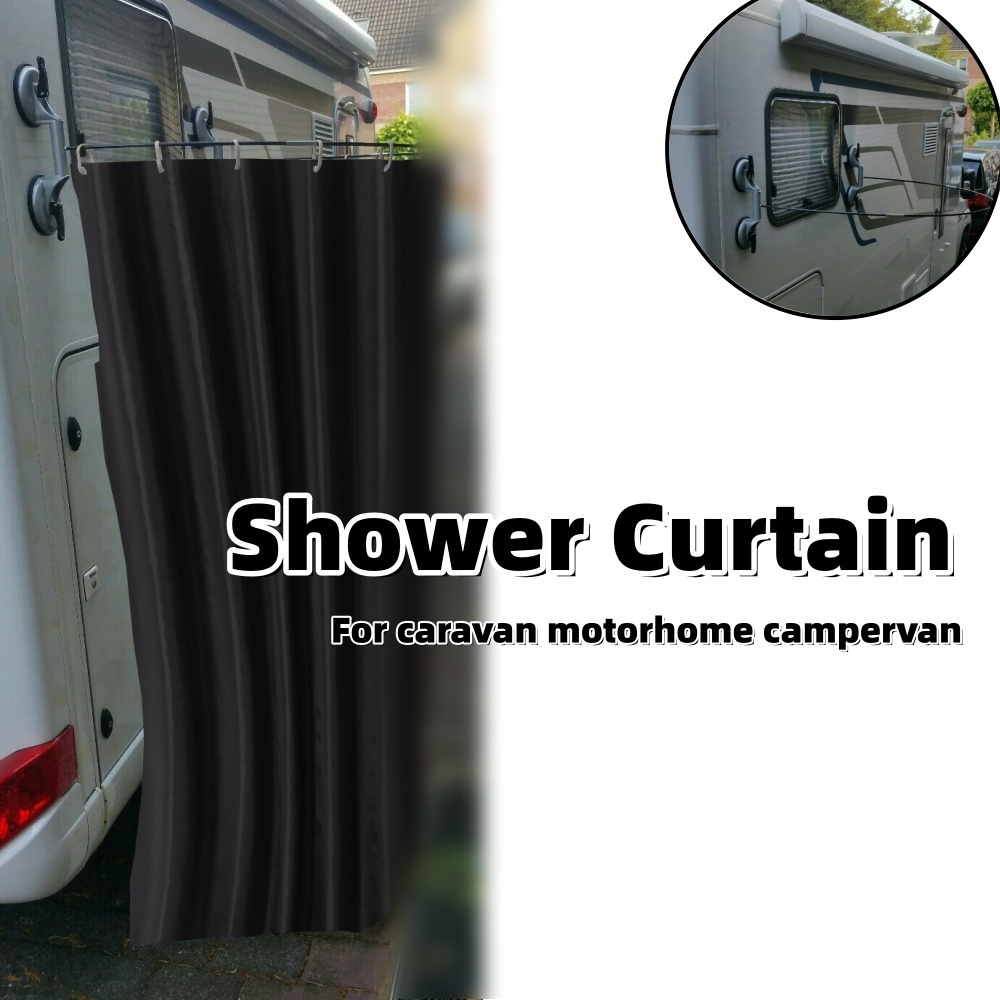 Outdoor Camping Shower Curtain - огляд і ціна Portable Camping Shower