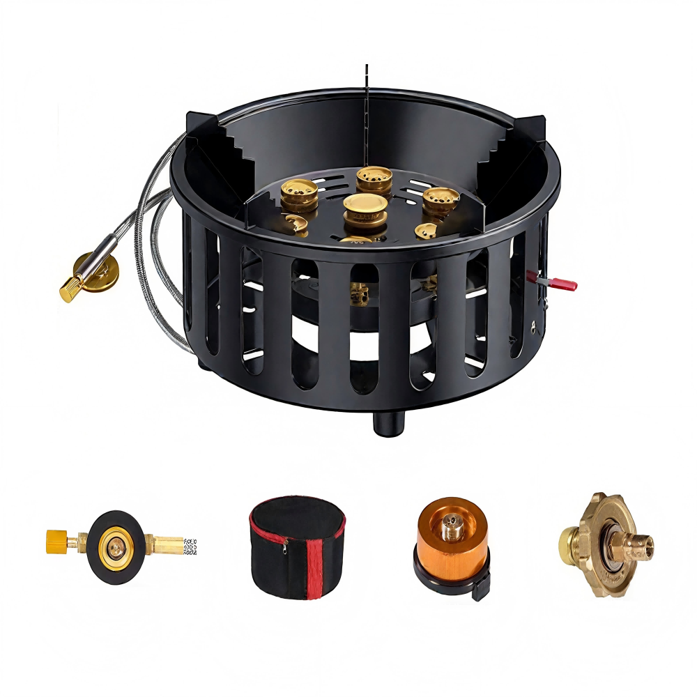 High-Power 7-Core 21000W Porta - огляд і ціна Outdoor Camping Outlet