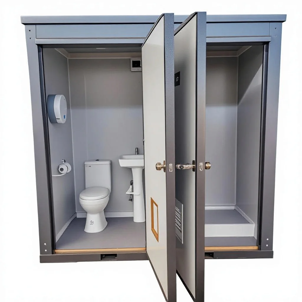 2026 Prefab China Outdoor Mobi - огляд і ціна Portable Camping Shower