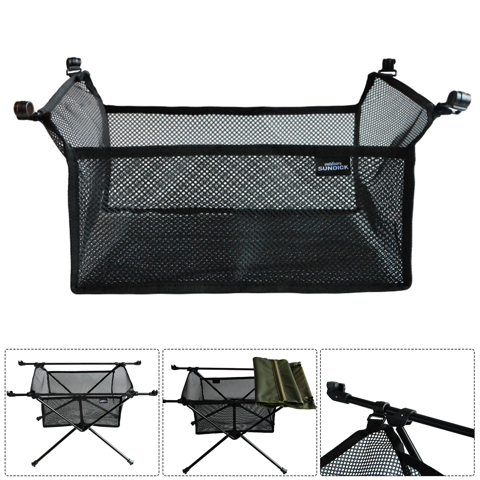 Camping Foldable Table Storage - огляд і ціна Outdoor Camping Table With Storage