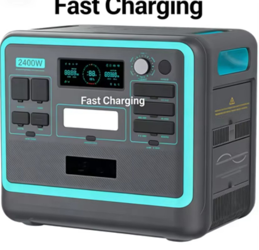 2400W 2048Wh Portable Station  - огляд і ціна Outdoor Camping Hiking