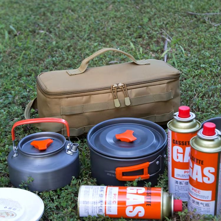Oxford Cloth Cookware Storage  - огляд і ціна Outdoor Camping World