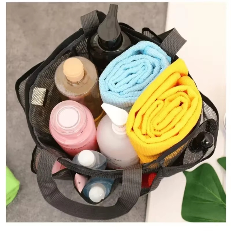 Portable Mesh Shower Caddy Tot - огляд і ціна Portable Camping Shower