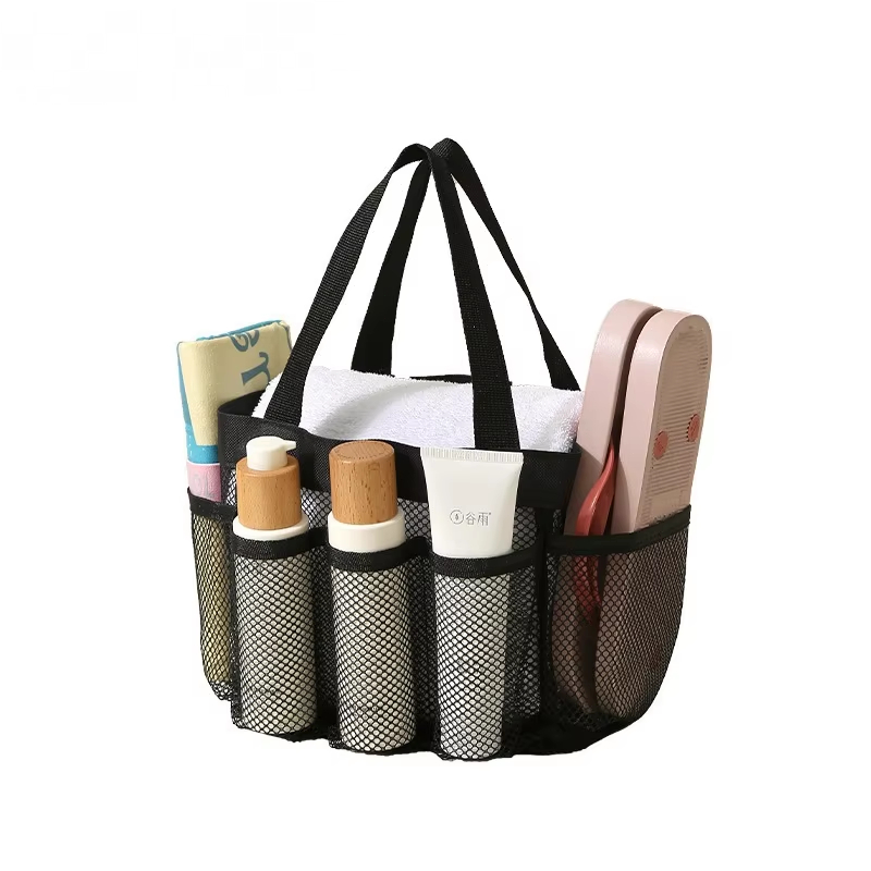 Portable Mesh Shower Caddy Tot - огляд і ціна Portable Camping Shower