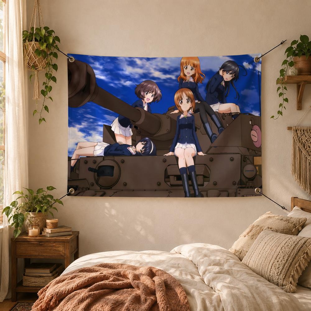 Military Anime G-Girls Und Pan - огляд і ціна Outdoor Und Camping