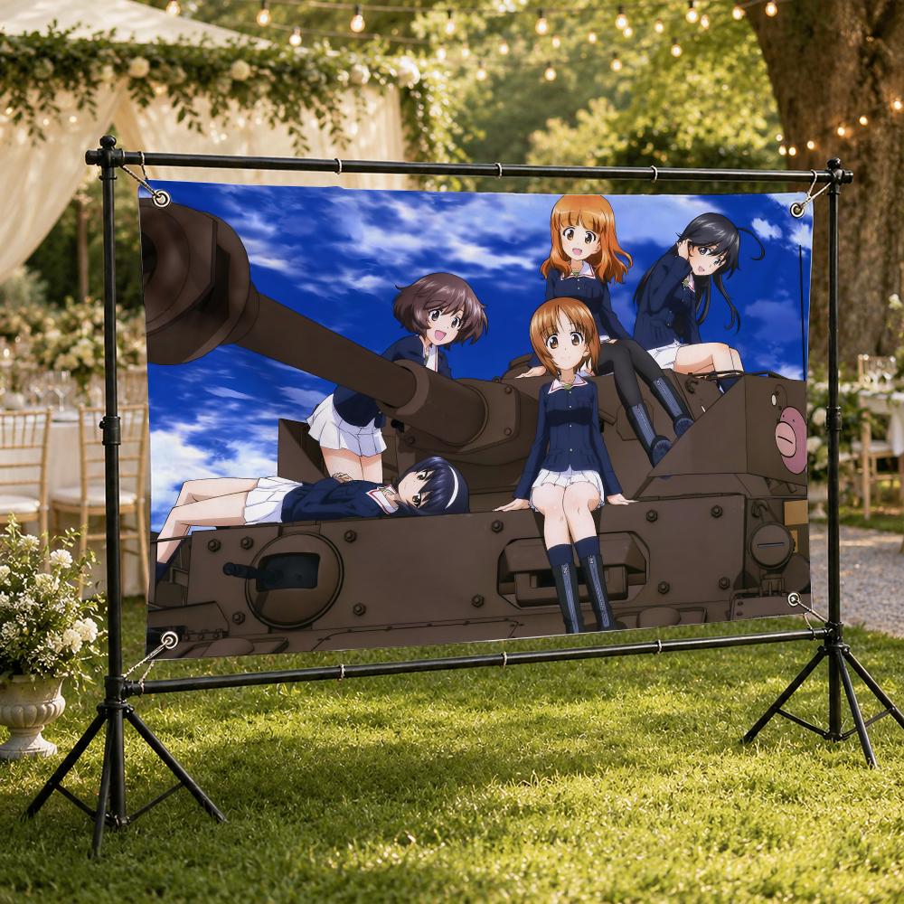 Military Anime G-Girls Und Pan - огляд і ціна Outdoor Und Camping