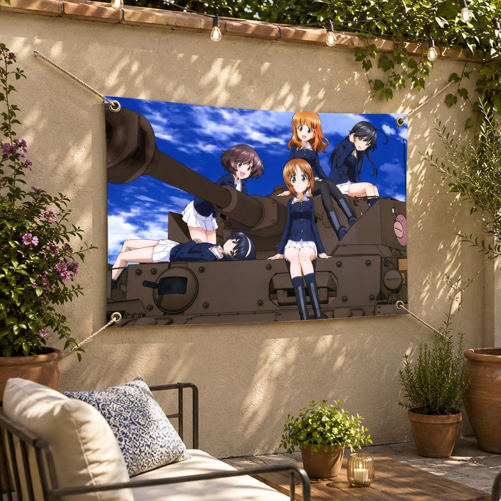 Military Anime G-Girls Und Pan - огляд і ціна Outdoor Und Camping
