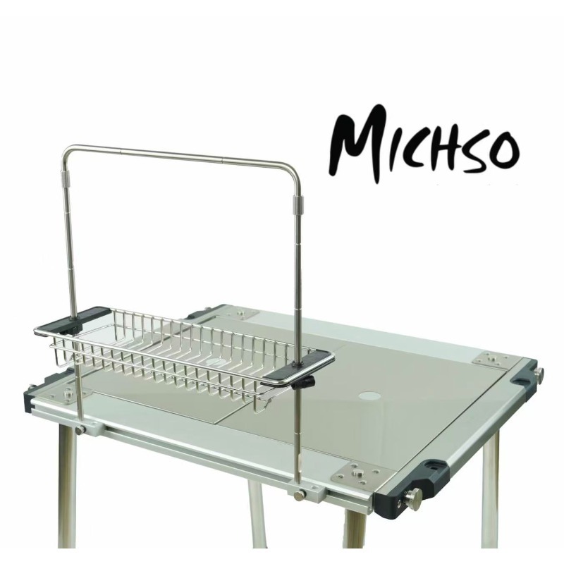 Michso TTA Series Camping Tabl - огляд і ціна Outdoor Camping Table With Storage
