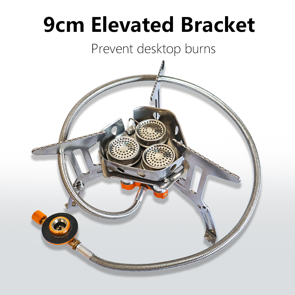 TARKA Camping Gas Stove 5800w  - огляд і ціна Outdoor Camping Outlet