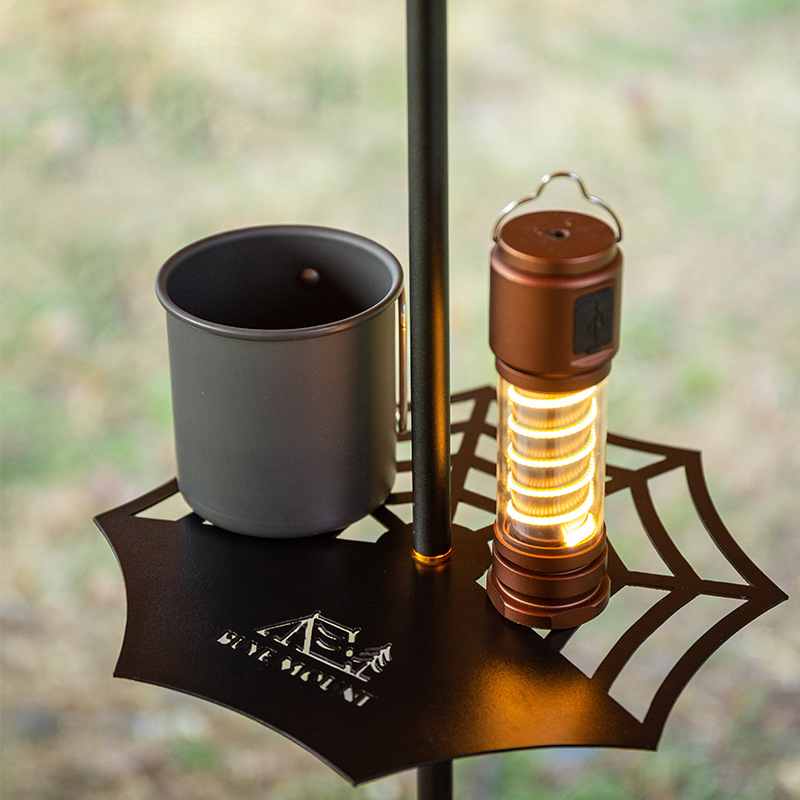 Outdoor Camping Lamp Stand Tra - огляд і ціна Outdoor Camping Table With Storage