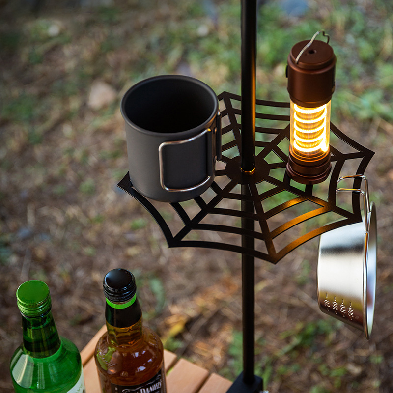 Outdoor Camping Lamp Stand Tra - огляд і ціна Outdoor Camping Table With Storage
