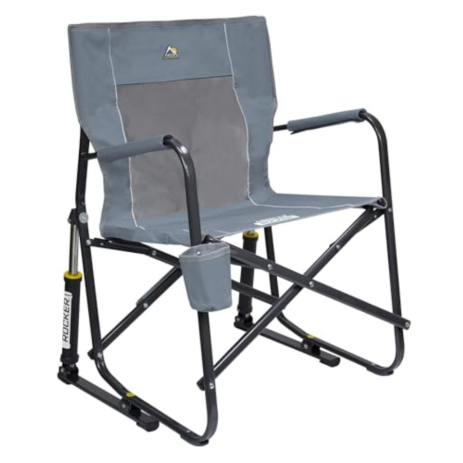 Freestyle Rocker Camping Chair - огляд і ціна Outdoor Camping Rocking Chair