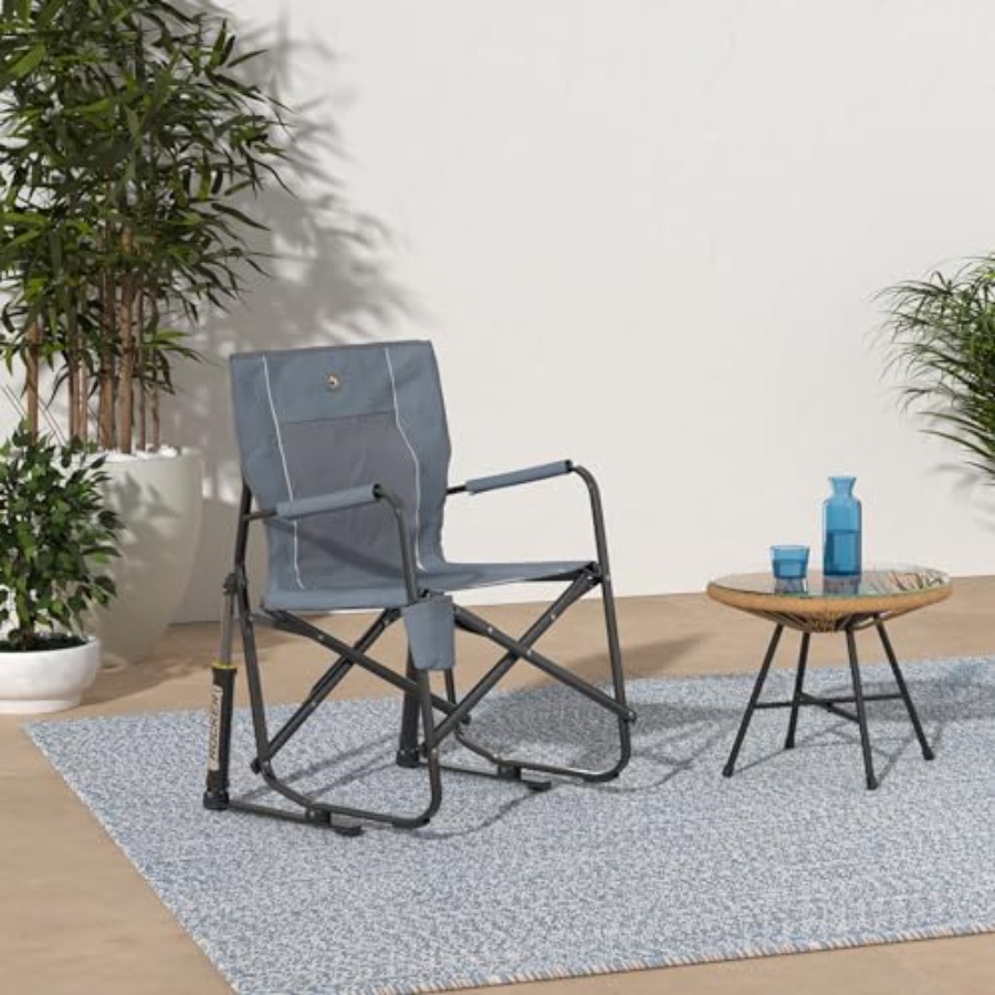 Freestyle Rocker Camping Chair - огляд і ціна Outdoor Camping Rocking Chair