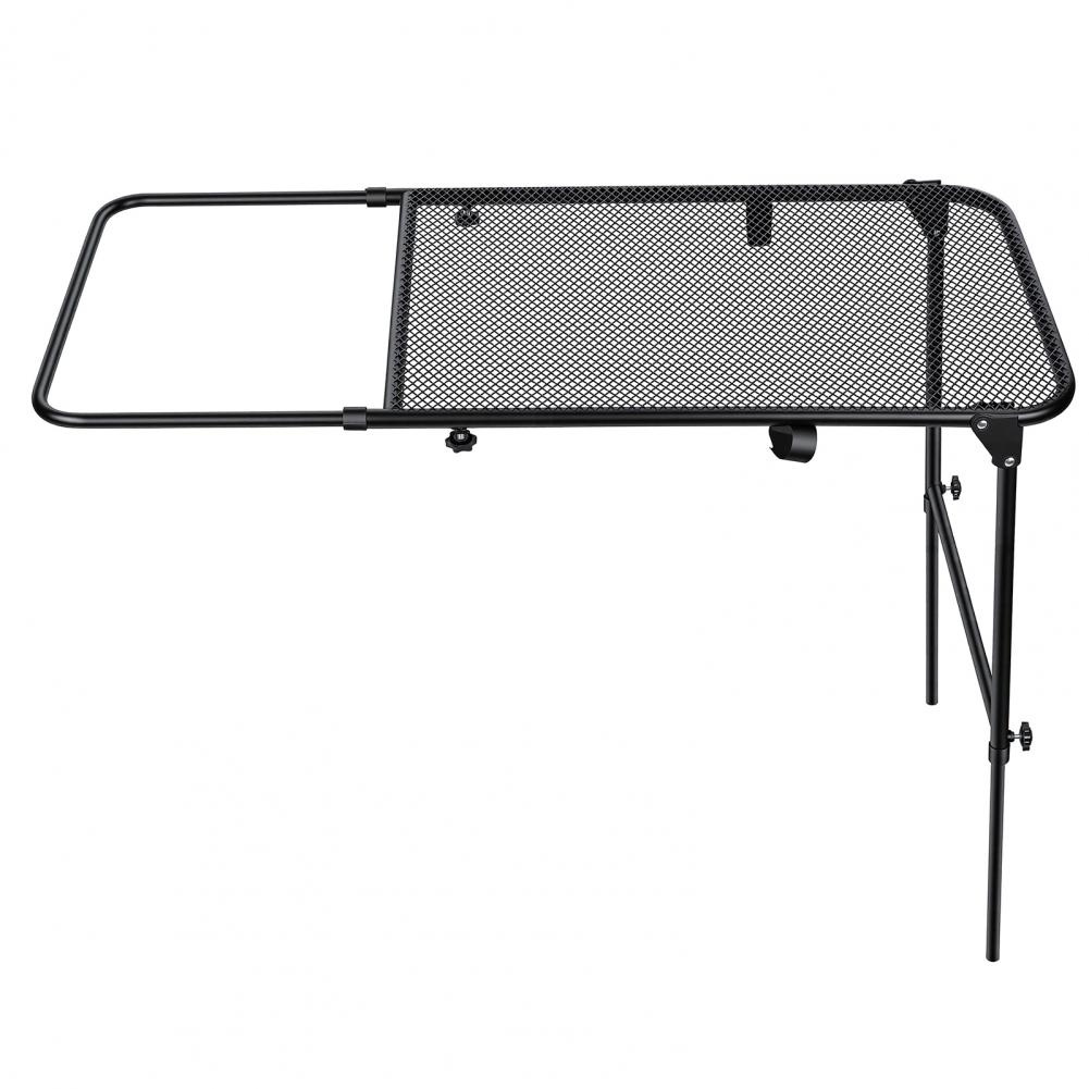 Tire Mount Camping Desk, Steel - огляд і ціна Outdoor Camping Cooking Table