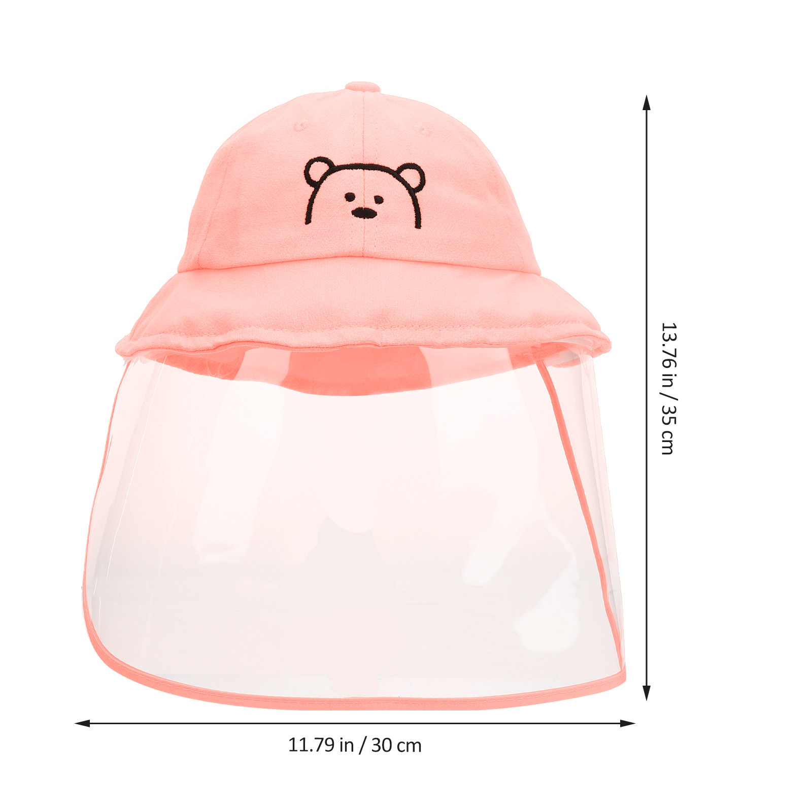 Pink Kids Bucket Hat Wide Brim - огляд і ціна Outdoor Camping Hat