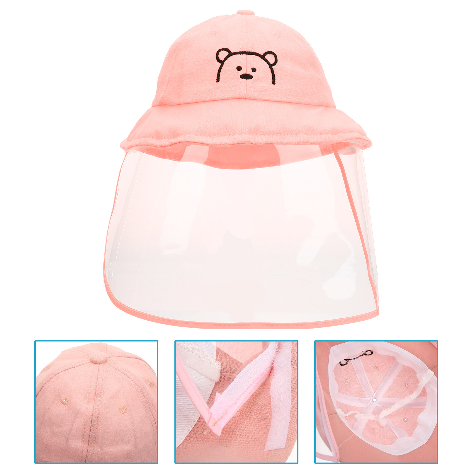 Pink Kids Bucket Hat Wide Brim - огляд і ціна Outdoor Camping Hat