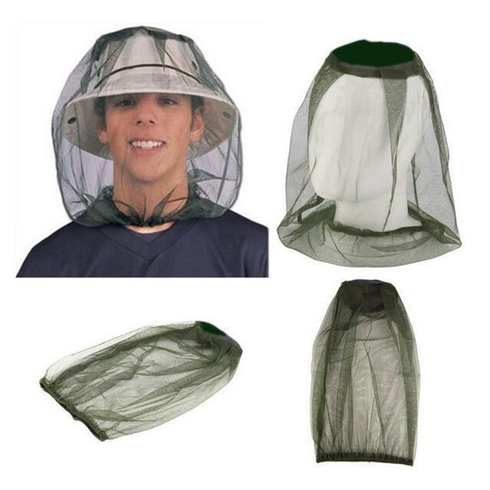 Mesh Head Net Fishing Hat Anti - огляд і ціна Outdoor Camping Mosquito Net